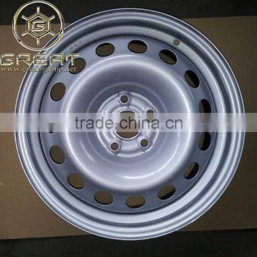 13x5.5J passenger steel rim automobile wheel