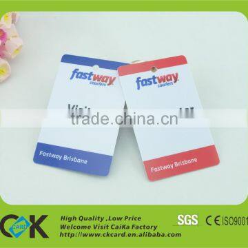 ISO standard high quality plastic smart card with short delively