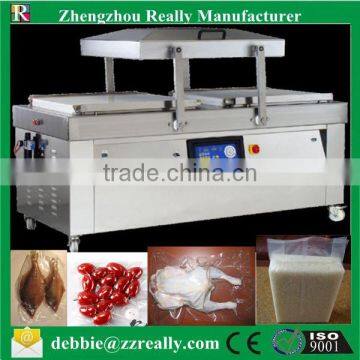 Cube rice vacuum packing machine