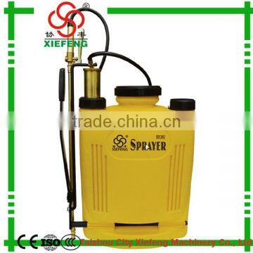 hand backpack sprayer brass pump