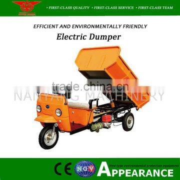 The best saling and excellent quality electric mini dumper / self-loading mini dumper