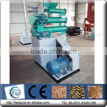 CE approved HKJ300 ring die poultry feed pellet mill