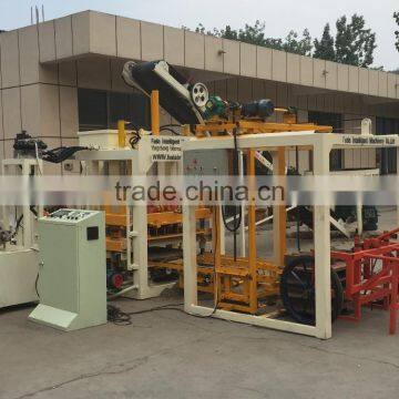 QT4-18 Full Auto Hydraulic Brick Machine Block Forming Machine Interlocking Block Making Machine photo-5