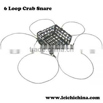 High quality 6 loop coated crab trap wire for sale