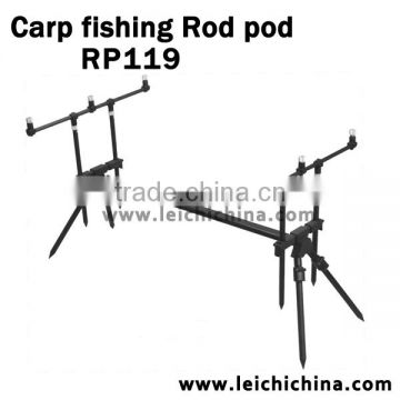 Extremely light weight aluminium rod pod carp fishing rod pods