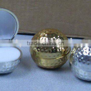 GOLF BALL SHAPE JEWELRY BOX