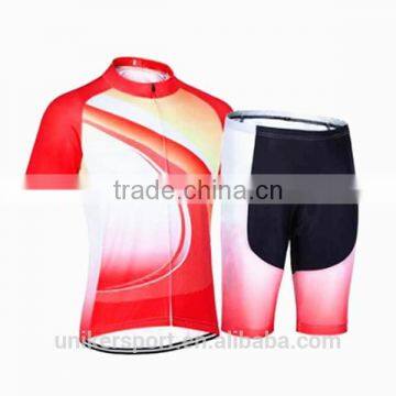 Hot selling good quality custom design cycling suits sport suits