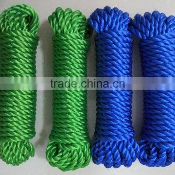 3 Strand Twist Rope Type and PE Rope Twine