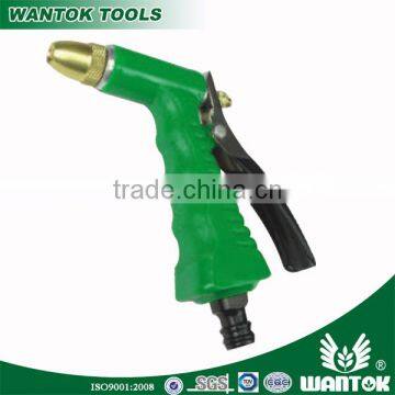 Garden hose spray gun plastic spray gun
