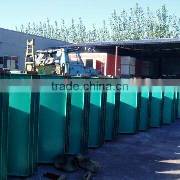 50 ton cement store silo low price with foundation design piece type