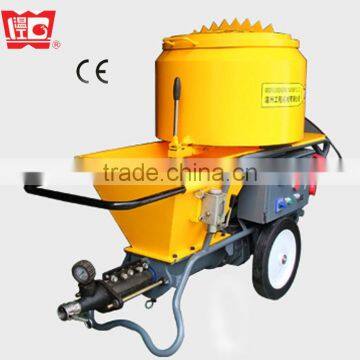 40L/min concrete mortar plaster screw pump