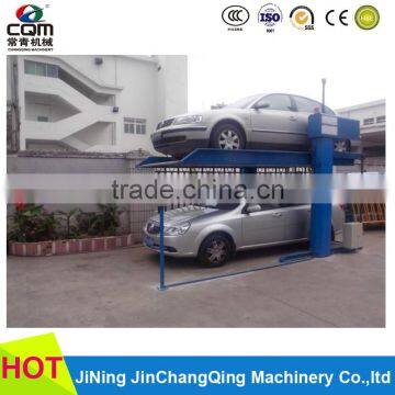 2 Post Mini Car Park Lifting