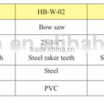 25-3/4'' Hand Tool Pruning Saw,gardening Hand Saws, Pruning Bow Saw photo-5