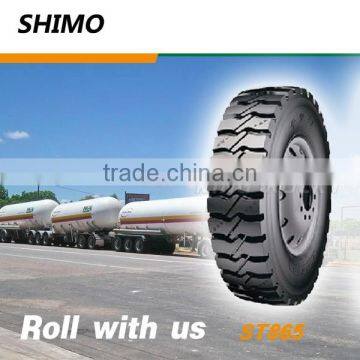 Yongsheng Truck Tire 10.00r20 China Truck Tyre in India photo-4