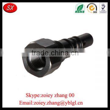 Dongguan Hardware Custom CNC Turning Female Thread Stainless Steel Auto Parts photo-2