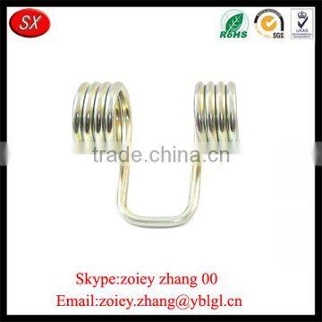 OEM Serve Custom Various Shape Wire Forms Spring Steel Torsional Spring photo-2