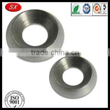 steel/brass/sus/ect material taper washer ,cup spring washer ,concave washer