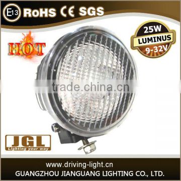 Factory Supplier 25w Crane Led Work Light 12v 24 Volt For Trains , And Mining Truck