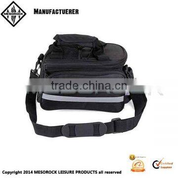 Bike Bicycle Cycling Travel Rear Seat Rack Shoulder Camel Bag Trunk Pannier Handbag photo-4