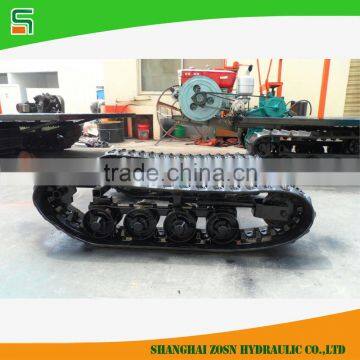 Rubber tracked chassis for sale 0.5-12 ton