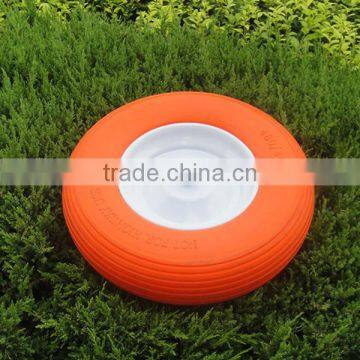 wheelbarrow pu wheel tire