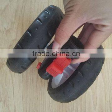 US Deluxe Foldable Beach Wonder Cart Folding Storage Transport Wheeler Trolley photo-4