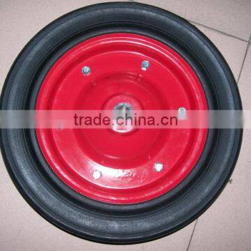 Extra Heavy Duty Solid Steel Wheels and Casters/Heat-resistant Wheels and Casters photo-4