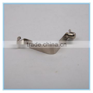 Item tube spring clips spring steel tool clips v shape spring