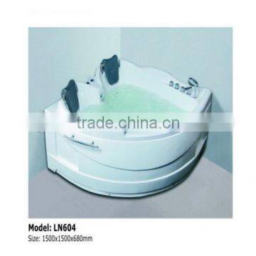 China Sanitary Ware Manufacture Wholesale Portable Pastic Whirlpool Bathtubfor Adults