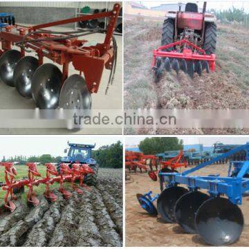 Farm machinery cultivator disc plough