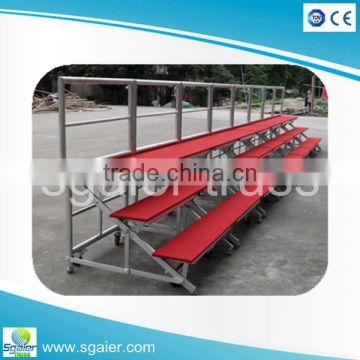 China Aluminum Folding Choir Stage Chorus Stage Choral Riser