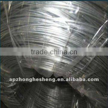 Gauge 22 galvanized binding wire / Gi wire 4mm