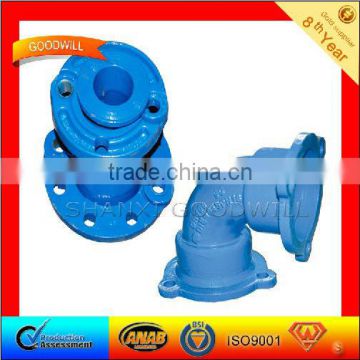 Ductile iron mechanical joint pipe fitting from shanxi goodwill