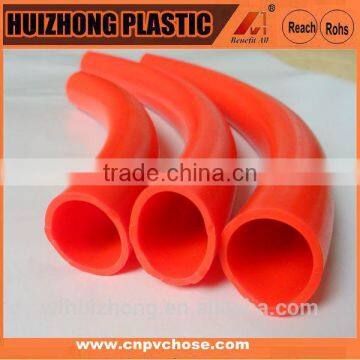 Latex flexible plastic water pipe