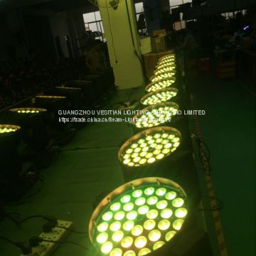 High brightness china zoom led moving head wash 36pcs 360w 4in1 sharpy disco stage lights