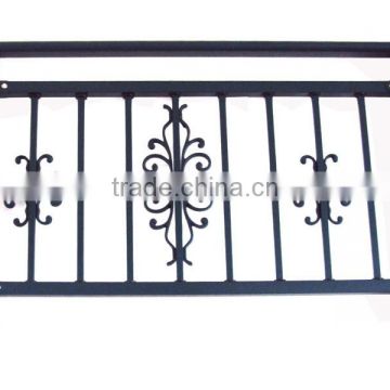 wrought iron fence designs