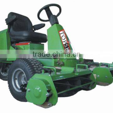 60" Riding type 3-gang Reel Mower