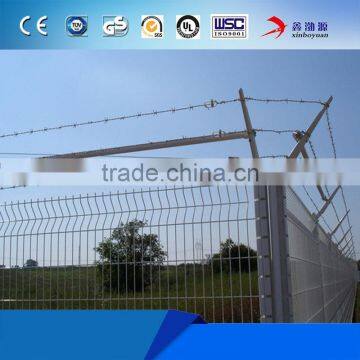 White Plastic Wire Mesh Airport Fence photo-5