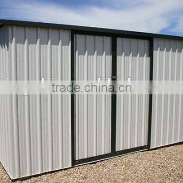 steel garden shed 8*6 feet