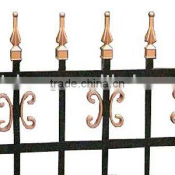 wrought iron handrail