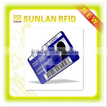 PVC RFID University Campus Card with ID Photo ( Top Quality )