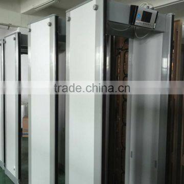 24zones LCD Display LED Alarm Lights Walk Through Metal Detector photo-3