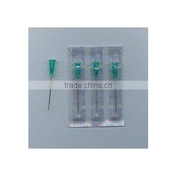 disposable injection needle