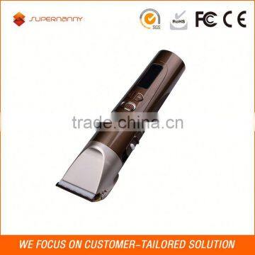 Reliable just custom made waterproof hair clipper and trimmer