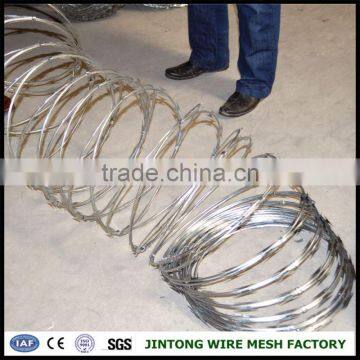 6ft wire mesh fence chain link fence top barbed wire concertina wire length per roll