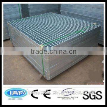 Galvanized Steel Grating, Trench Cover, Stairs, Fences, Bar grating