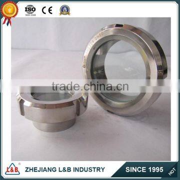 stainless steel tank union sight glass