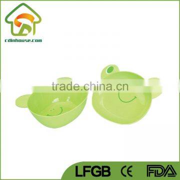 Eco-friendly Heart Shaped Plastic Dish photo-5
