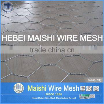 Hexagonal wire netting/poultry netting