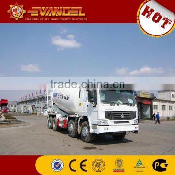 concrete truck mixer 6x4 concrete mixer truck for sale ZZ1257N3847